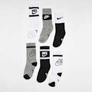 Unselected, Nike, 6 PACK - Sportswear Retro Crew Socks, multi-colour (Sold-out)