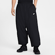 Selected, Nike, Club Woven Oversized Track Pants, black