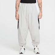 Unselected, Nike, Club Woven Oversized Track Pants, grey