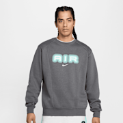 Unselected, Nike, Sportswear Air Fleece Crew, grey