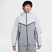 Selected, Nike, Tech Woven Full-Zip Windrunner Jacket, grey