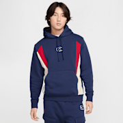 Unselected, Nike, Sportswear Swoosh Air Fleece Hoodie, blue