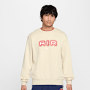 Selected, Nike, Sportswear Air Fleece Crew, beige