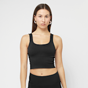 Unselected, aim'n, Ribbed Seamless Shaping Bralette, black (Sold-out)