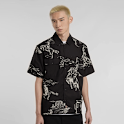 Selected, Dickies, Savage Work Shirt, black