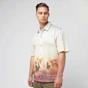 Selected, Dickies, Running Wild Shortsleeve Shirt, multi-colour