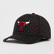 Selected, Mitchell & Ness, Polka Polka Pro Snapback NBA Chicago Bulls, black