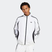 Selected, adidas Originals, Teamgeist Track Jacket, white