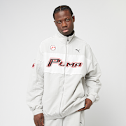 Selected, PUMA, SDS Relaxed Graphic Track Jacket WV, grey