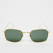Selected, SNIPES, Runde Sonnenbrille, green