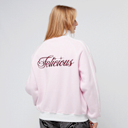 Selected, Felicious, Sporty Sweat Jacket, light pink