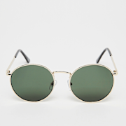 Selected, SNIPES, Runde Sonnenbrille, gold (Sold-out)