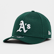 Selected, New Era, 9Seventy Official Team Colour Stretch Snap Oakland Athletics, green (Sold-out)