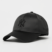 Unselected, New Era, Female 9FORTY Satin New York Yankees, black (Sold-out)