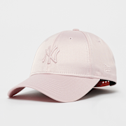 Selected, New Era, Female 9FORTY Satin New York Yankees, light pink (Sold-out)