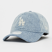 Selected, New Era, Female 9Twenty Acid Denim Los Angeles Dodgers, blue (Sold-out)