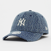 Selected, New Era, Female 9Twenty Acid Denim New York Yankees, blue (Sold-out)