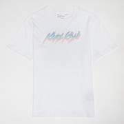 Unselected, Karl Kani, Kani Flames Oversized Tee, white