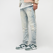 Unselected, Smoke Rise, Wave Effect Jeans, blue