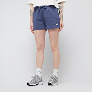 Unselected, New Balance, Sport Essentials French Terry Shorts, blue (Sold-out)