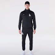 Selected, New Era, MLB Poly Track Set Los Angeles Dodgers, black