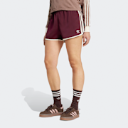 Selected, adidas Originals, 3-Stripes Sprinter Shorts, red