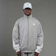 Selected, SNIPES, S Cube Two-Toned Track Jacket, grey