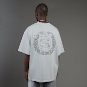 Selected, SNIPES, S Emblem Tee, grey (Sold-out)