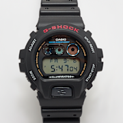 Unselected, G-SHOCK, DW-6900U-1ER, black