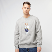 Unselected, Polo Ralph Lauren, Longsleeve Sweatshirt, grey (Sold-out)