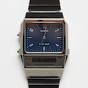 Selected, CASIO, Casio Vintage AQ-800EB-2AEF black, black