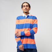 Unselected, Polo Ralph Lauren, Long Sleeve Rugby Polo Shirt, multi-colour (Sold-out)