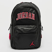 Selected, Jordan, Jam Borough Varsity Backpack, black