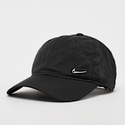 Selected, Nike, Dri-Fit Metal Swoosh Club Cap, black