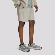 Selected, Under Armour, Vibe Woven Cargo Short, beige
