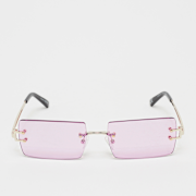 Selected, Karl Kani, Rahmenlose Sonnenbrille, gold (Sold-out)