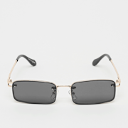 Selected, Karl Kani, Rechteckige Sonnenbrille, gold