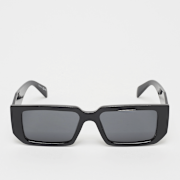 Selected, Karl Kani, Rechteckige Retro Sonnenbrille, black