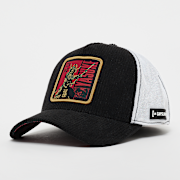 Selected, Capslab, Casquette Trucker Assassin's Creed Yasuke, multi-colour