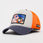 Unselected, Capslab, Casquette Trucker Dragon Ball Gohan, multi-colour (Sold-out)