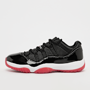 Selected, Jordan, Air Jordan 11 Retro Low "Bred", black (Sold-out)
