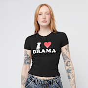 Unselected, Decibel, I Love Tee, black (Sold-out)