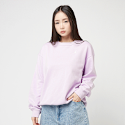 Selected, Jordan, Brooklyn Fleece French Terry Crewneck, purple