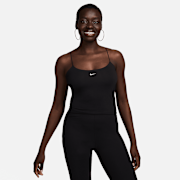 Selected, Nike, Sportswear Chill Knit Cami-Tanktop, black (Sold-out)