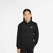 Unselected, Nike, Junior Sportswear Club Fleece Hoodie, black
