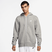 Unselected, Nike, Club Basketball Fleece Hoodie, grey
