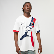 Selected, Nike, Paris Saint-Germain 2024/25 Stadium Away, white (Sold-out)