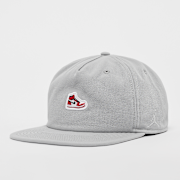 Selected, Jordan, Pro Structured Sneaker Patch Cap, grey
