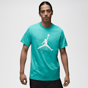 Unselected, Jordan, Jumpman Flight T-Shirt, turquoise