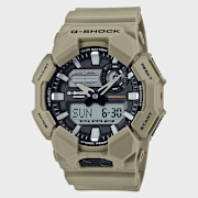 Selected, G-SHOCK, GA-010-5AER, beige